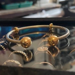 Pandora Silver/Shine Bangle